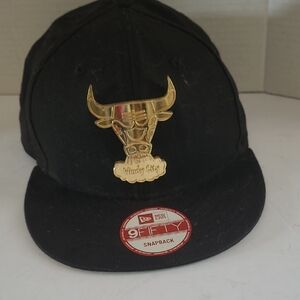 9fifty Black and Green Snapback Cap